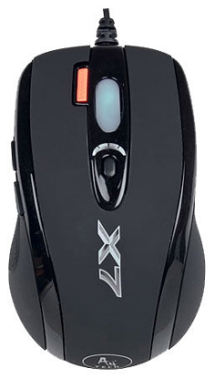 Изображение Мышь A4Tech X-710BK черный