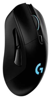 Изображение Мышь Logitech G703 черный