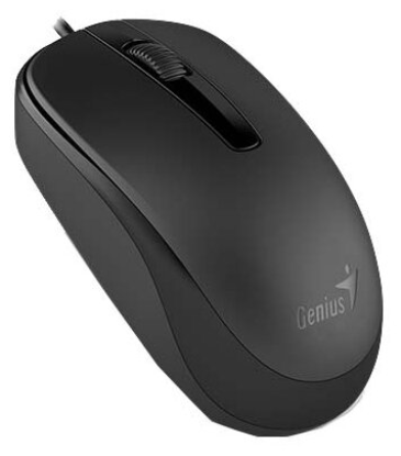 Изображение Мышь Genius DX-120 черный