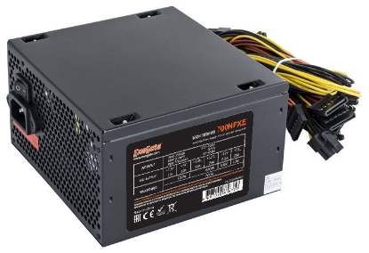 Изображение Блок питания ExeGate ATX-700NPXE 700W с защитой от выдергивания () (700 Вт )