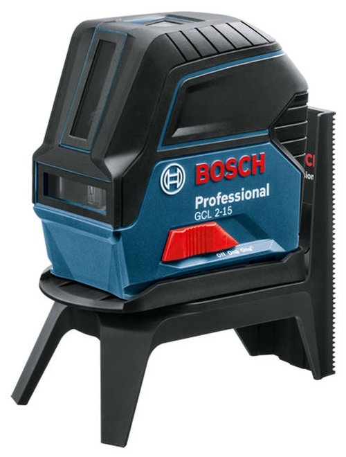 Изображение Лазерный уровень Bosch GCL 2-15 Professional + RM 1 Professional + кейс (0601066E02)