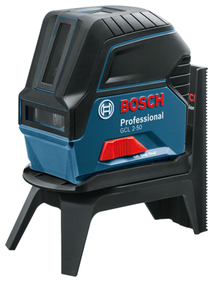 Изображение Лазерный уровень Bosch GCL 2-50 Professional + RM 1 + LR 6 (0601066F01)