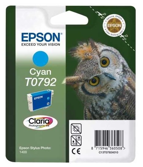 Изображение Картридж Epson C13T07924010