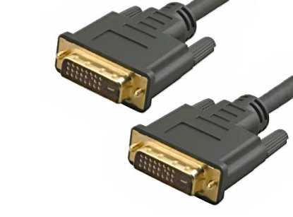 Изображение Кабель 5BITES APC-096-020 DVI-D-DVI-D (черный) (2 м)