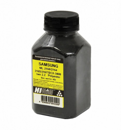 Изображение Тонер Hi-Black для Samsung ML-2160/ 2164/ 2165/ SCX-3400, Polyester, Тип 2.2  45 г