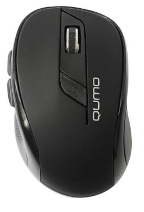 Изображение Мышь Qumo Line Gray M63 черный