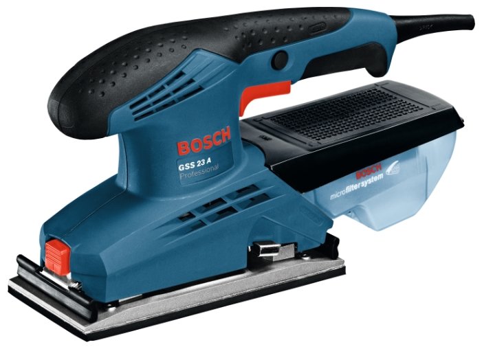 Изображение Плоскошлифовальная машина Bosch GSS 23 A