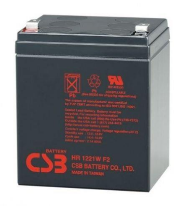 Изображение Аккумулятор для ИБП CSB HR1221W F2