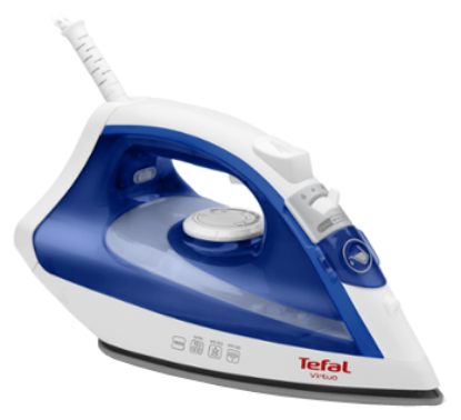 Изображение Утюг Tefal FV1711 (1800 Вт/синий, белый)