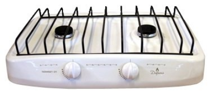 Изображение Плита настольная Дарина L NGM521 01 W (газовая, эмаль, белый)