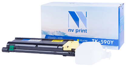 Изображение Картридж NV Print TK-590 Yellow