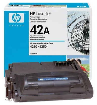 Изображение Картридж HP Q5942A