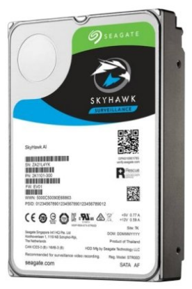 Изображение Жесткий диск 3.5" 8000 ГБ Seagate ST8000VE0004 , 7200 rpm, 256 МБ