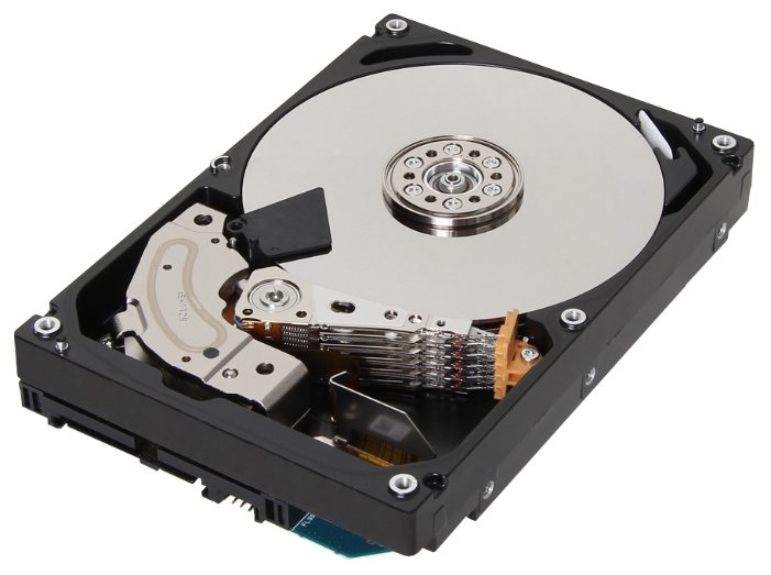 Изображение Жесткий диск 3.5" 4000 ГБ Toshiba MG04ACA400E , 7200 rpm, 128 МБ