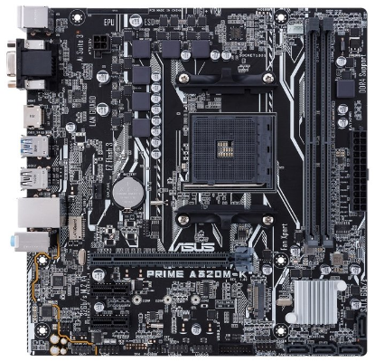 Изображение Материнская плата AM4 Asus PRIME A320M-K