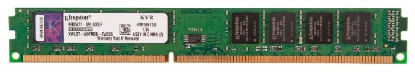 Изображение Оперативная память 8 GB DDR3 Kingston KVR16N11/8 (12800 МБ/с, 1600 МГц, CL11)