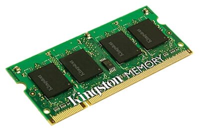 Изображение Оперативная память 1 GB DDR2 Kingston KVR667D2S5/1G  (5300 МБ/с, 667 МГц, CL5)