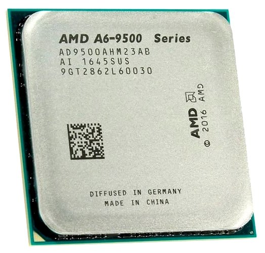 Изображение Процессор AMD A6-9500 Bristol Ridge (3500 МГц, AM4) (OEM)