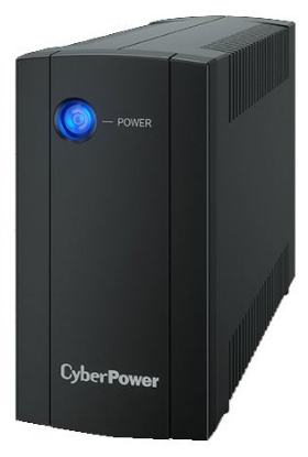 Изображение ИБП CyberPower UTC650E (интерактивный 360 Вт  ступенчатая аппроксимация синусоиды)