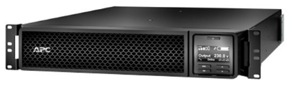 Изображение ИБП APC Smart-UPS Online SRT3000RMXLI (с двойным преобразованием 2700 Вт  синусоида)