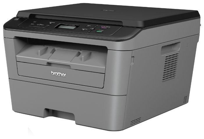 Изображение МФУ Brother DCP-L2500DR серый/черный (настольный )