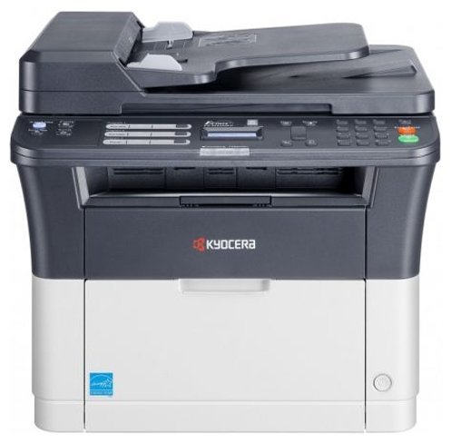 Изображение МФУ Kyocera FS-1025MFP белый/серый (настольный малый офис)