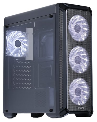 Изображение Корпус Zalman I3 (mATX, ATX, Mini-ITX, черный, без БП)/()