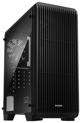 Изображение Корпус Zalman S2 (mATX, ATX, Mini-ITX, черный, без БП)/()