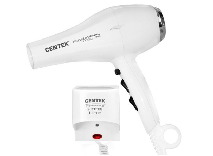 Изображение Фен CENTEK CT-2251 (2200 Вт /белый)