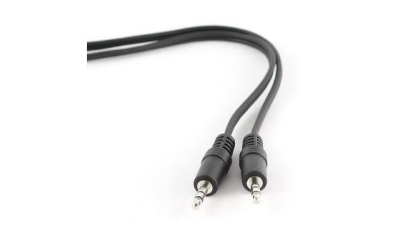 Изображение Кабель соединительный Bion BNCCA-404 ДЖЕК3.5 / ДЖЕК3.5 3.5 mm jack-3.5 mm jack (черный) (1,2 м)