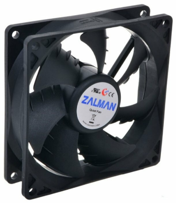 Изображение Вентилятор Zalman ZM-F2 PLUS(SF) (2800 об/мин , 92x92x25 мм,3-pin)