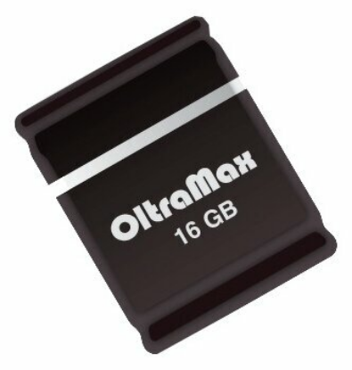 Изображение USB flash OltraMax 50,(USB 2.0/16 Гб)-голубой ()