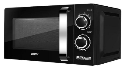 Изображение Микроволновая печь CENTEK CT-1575 (700 Вт  20 л    черный)