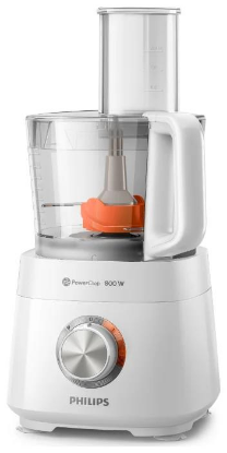 Изображение Кухонный комбайн Philips HR7510/00 (1,5 л /800 Вт /белый)