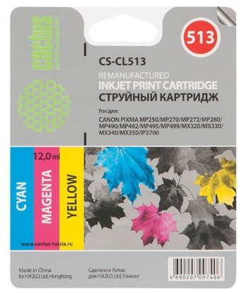 Изображение Картридж Cactus CS-CL513