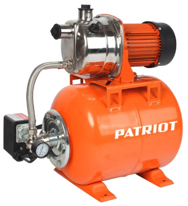 Изображение Поверхностная насосная станция Patriot PW 850-24 INOX 850 Вт  30 м чистая)