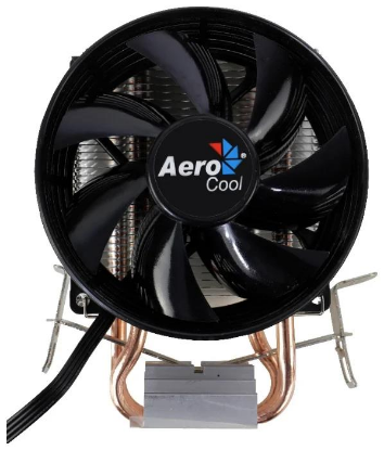 Изображение Кулер для процессора AeroCool Verkho 2 (FM2/FM2+, AM3/AM3+/FM1, AM2+, AM2, LGA1150/1151/1155/S1156, LGA775)1 шт