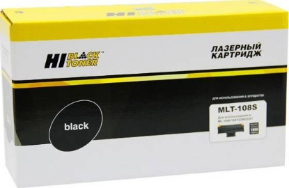Изображение Картридж Hi-Black HB-MLT-D108S с чипом