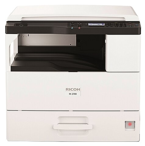 Изображение МФУ Ricoh M 2700 (настольный малый офис)