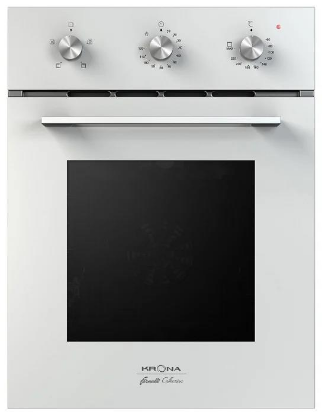Изображение Духовой шкаф Kronasteel BREVE 45 WH (48 л , белый)