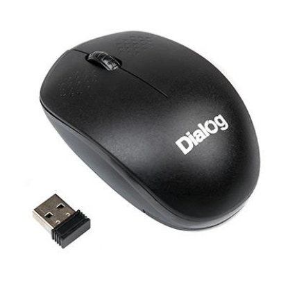 Изображение Мышь Dialog MROC-13U черный