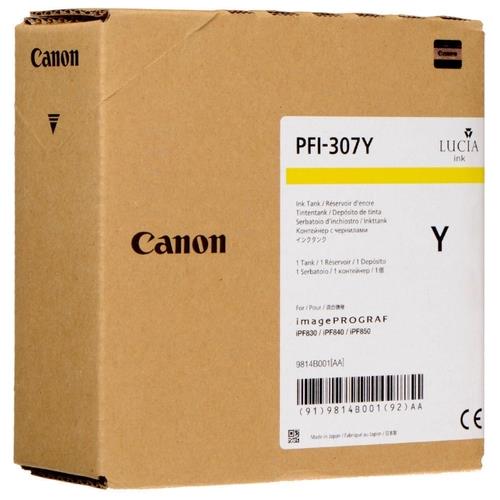 Изображение Картридж Canon PFI-307Y