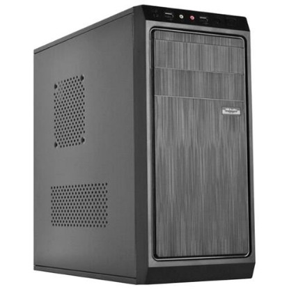 Изображение Корпус ExeGate XP-401 (mATX, ATX, черный, 600 Вт)/()