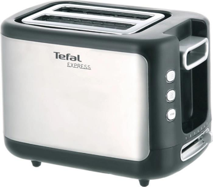 Изображение Тостер Tefal TT365031 (850 Вт  черный, серебристый)