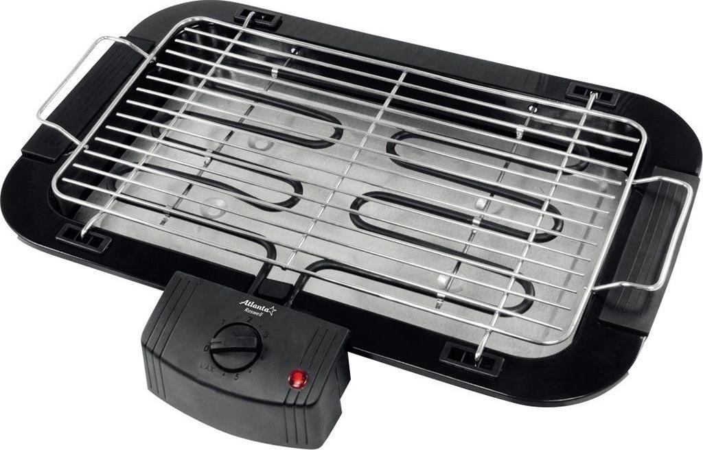 Изображение Электрический гриль Atlanta ATH-1110 (BLACK), 2000 Вт