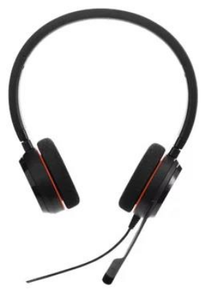 Изображение Компьютерная гарнитура Jabra EVOLVE 20 UC Stereo (с проводом, накладные)