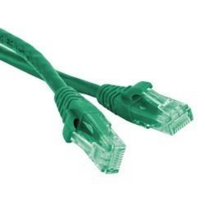 Изображение Патч-корд Hyperline PC-LPM-UTP-RJ45-RJ45-C5e-0.3M-LSZH-GN (0,3 м,UTP,5e,зеленый)