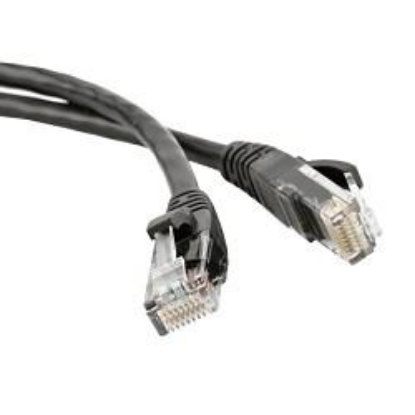 Изображение Патч-корд Hyperline PC-LPM-UTP-RJ45-RJ45-C5e-1M-LSZH-BK (1 м,UTP,5e,черный)