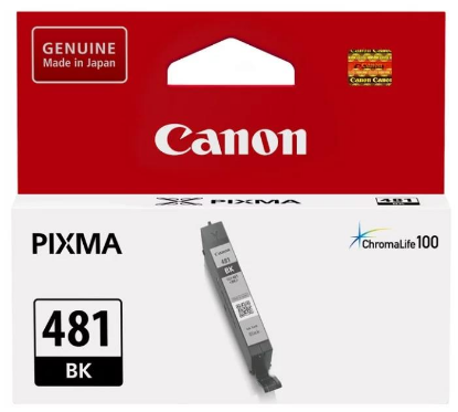 Изображение Картридж Canon CLI-481BK