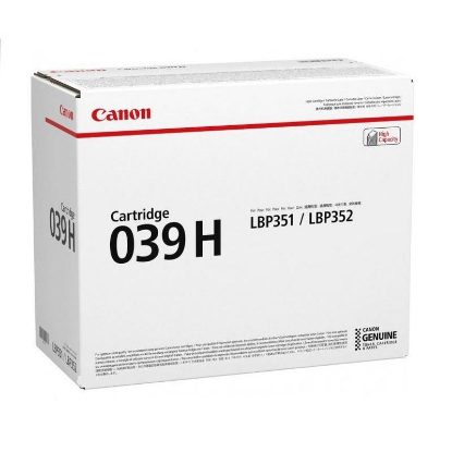 Изображение Картридж Canon 039H BK